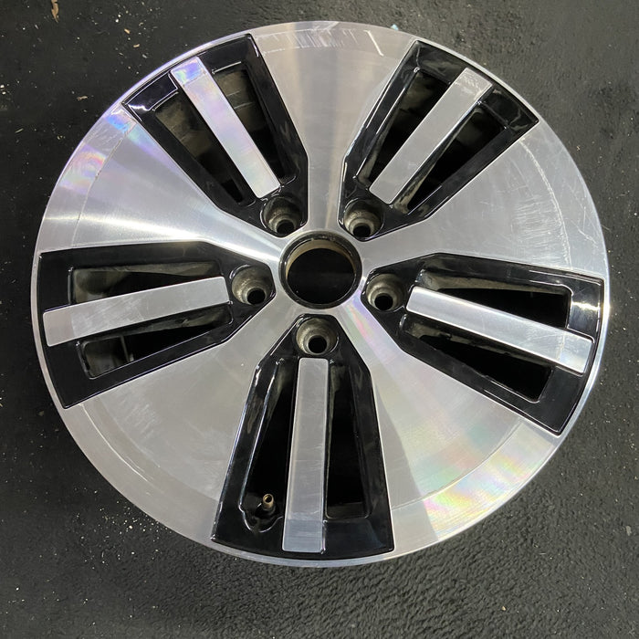 16" GOLF 15-17 16x6.5, alloy, 5 spoke, wide spokes Original OEM Wheel Rim