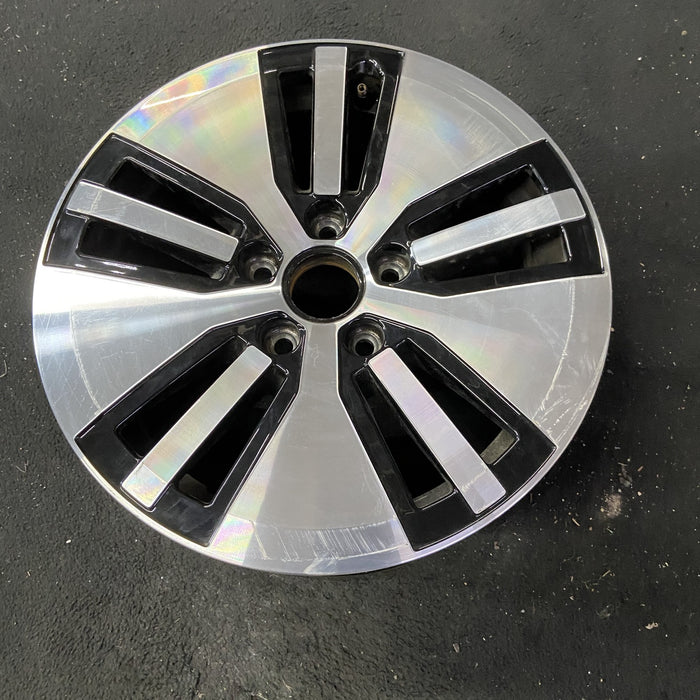 16" GOLF 15-17 16x6.5, alloy, 5 spoke, wide spokes Original OEM Wheel Rim