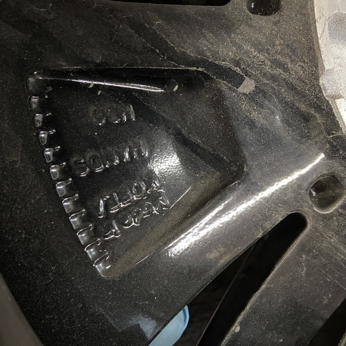 16" GOLF 15-17 16x6.5, alloy, 5 spoke, wide spokes Original OEM Wheel Rim