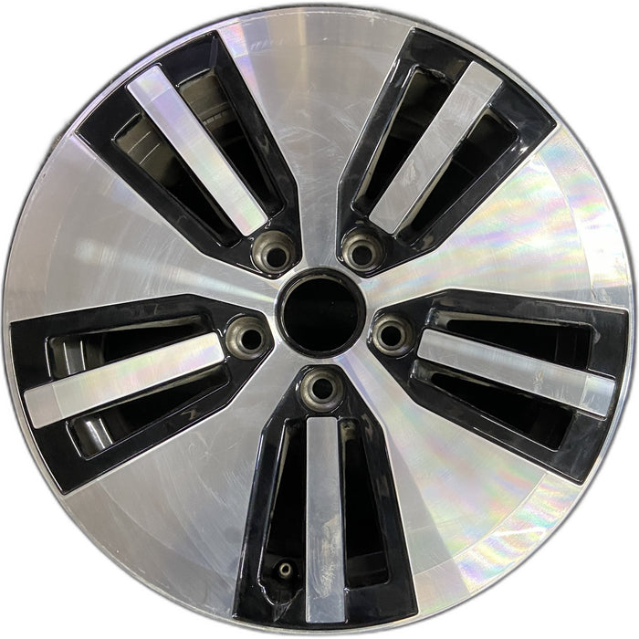 16" GOLF 15-17 16x6.5, alloy, 5 spoke, wide spokes Original OEM Wheel Rim