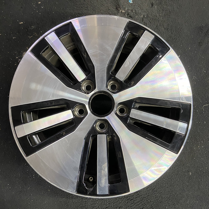 16" GOLF 15-17 16x6.5, alloy, 5 spoke, wide spokes Original OEM Wheel Rim