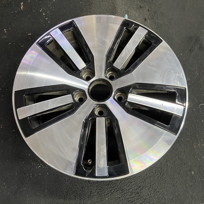 16" GOLF 15-17 16x6.5, alloy, 5 spoke, wide spokes Original OEM Wheel Rim