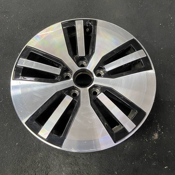 16" GOLF 15-17 16x6.5, alloy, 5 spoke, wide spokes Original OEM Wheel Rim