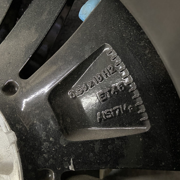 16" GOLF 15-17 16x6.5, alloy, 5 spoke, wide spokes Original OEM Wheel Rim