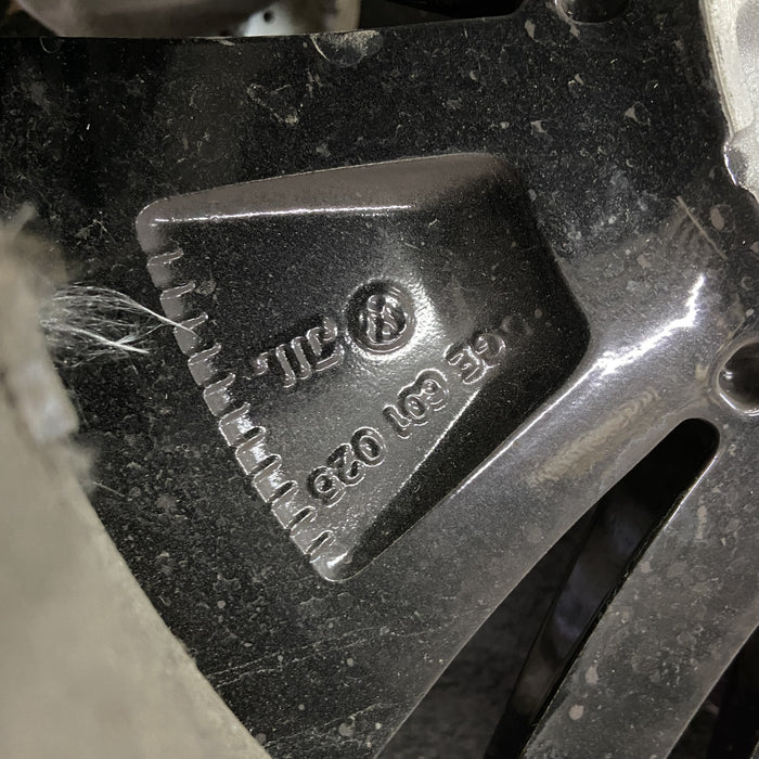 16" GOLF 15-17 16x6.5, alloy, 5 spoke, wide spokes Original OEM Wheel Rim