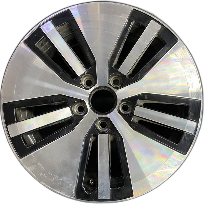 16" GOLF 15-17 16x6.5, alloy, 5 spoke, wide spokes Original OEM Wheel Rim