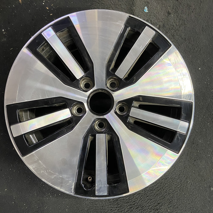 16" GOLF 15-17 16x6.5, alloy, 5 spoke, wide spokes Original OEM Wheel Rim