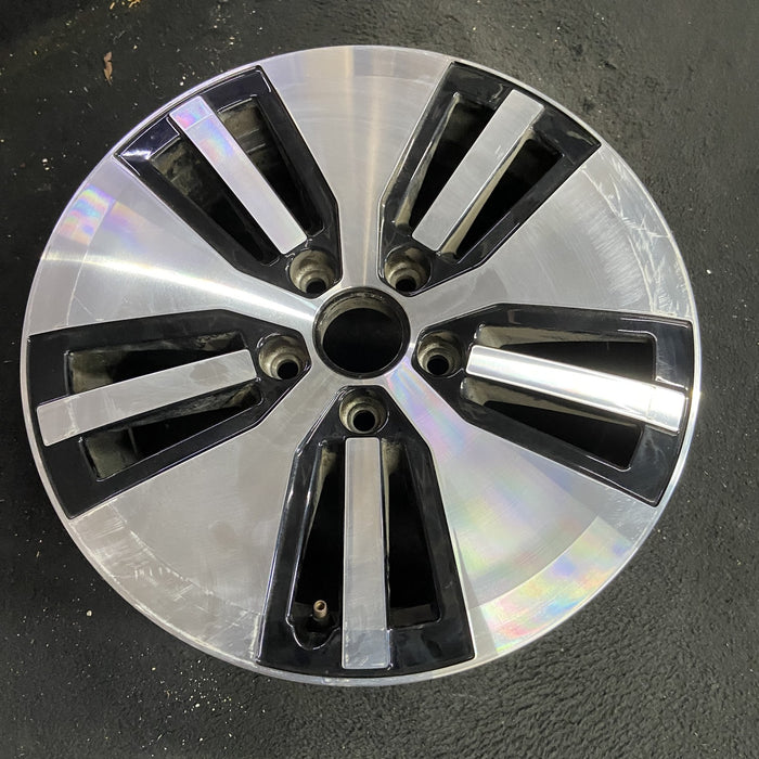 16" GOLF 15-17 16x6.5, alloy, 5 spoke, wide spokes Original OEM Wheel Rim