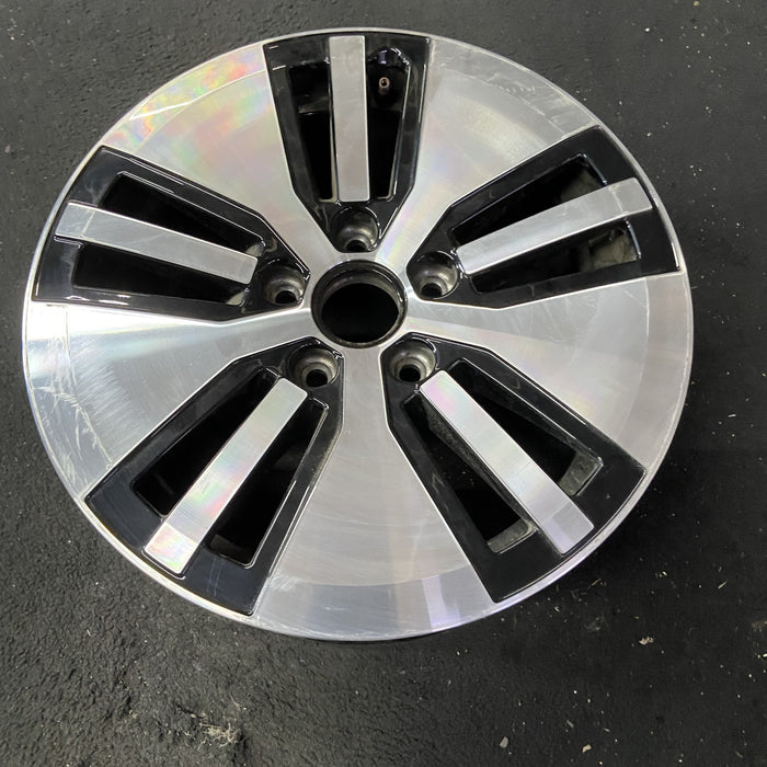 16" GOLF 15-17 16x6.5, alloy, 5 spoke, wide spokes Original OEM Wheel Rim