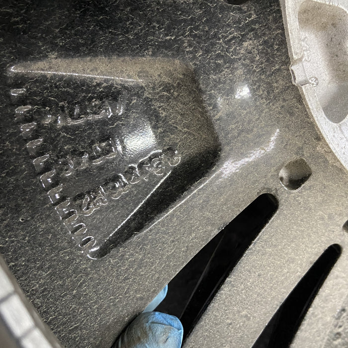 16" GOLF 15-17 16x6.5, alloy, 5 spoke, wide spokes Original OEM Wheel Rim