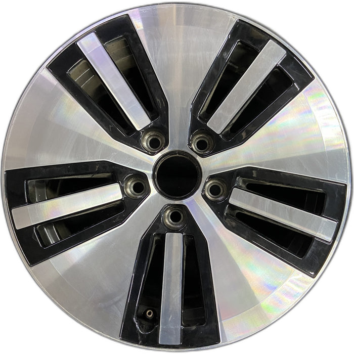 16" GOLF 15-17 16x6.5, alloy, 5 spoke, wide spokes Original OEM Wheel Rim