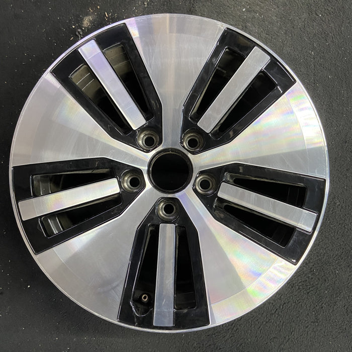 16" GOLF 15-17 16x6.5, alloy, 5 spoke, wide spokes Original OEM Wheel Rim