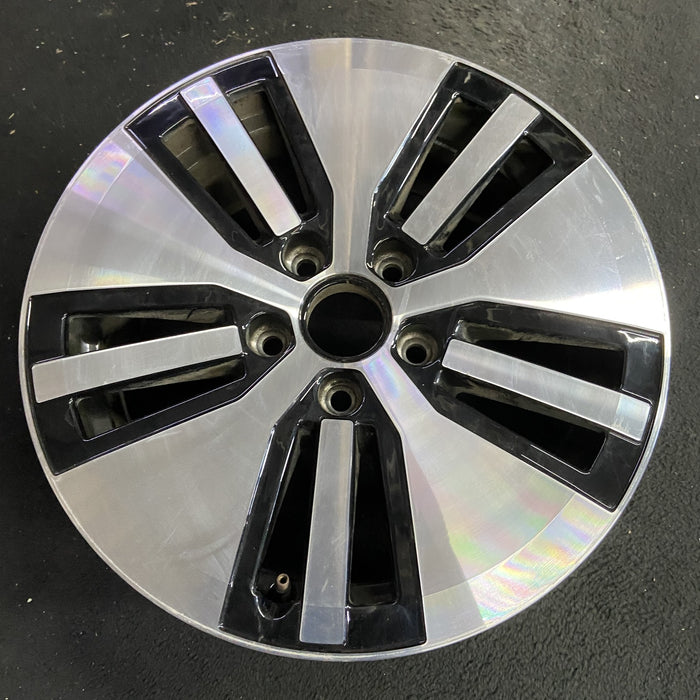 16" GOLF 15-17 16x6.5, alloy, 5 spoke, wide spokes Original OEM Wheel Rim