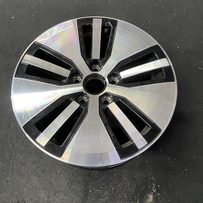 16" GOLF 15-17 16x6.5, alloy, 5 spoke, wide spokes Original OEM Wheel Rim