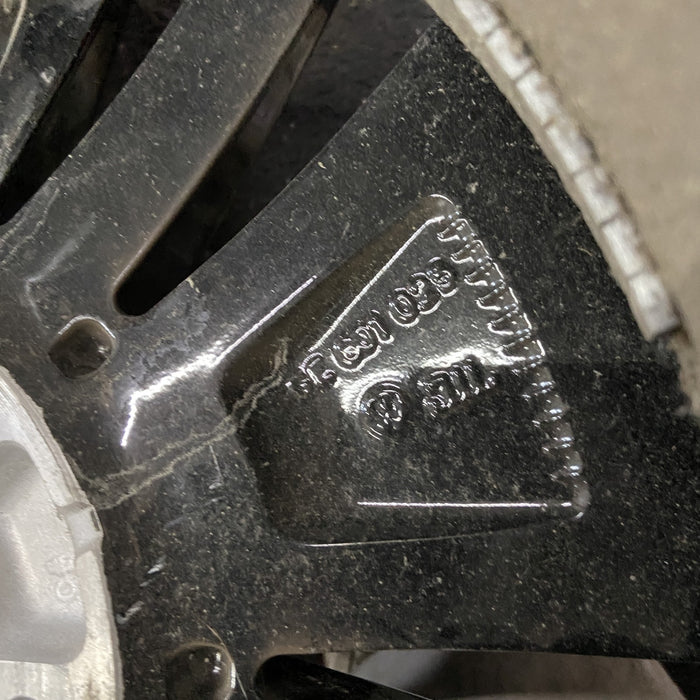 16" GOLF 15-17 16x6.5, alloy, 5 spoke, wide spokes Original OEM Wheel Rim