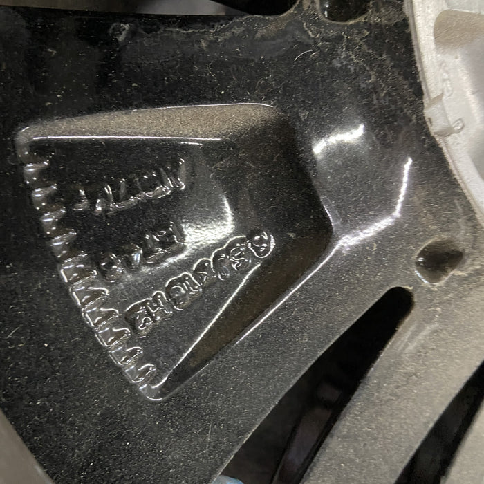 16" GOLF 15-17 16x6.5, alloy, 5 spoke, wide spokes Original OEM Wheel Rim