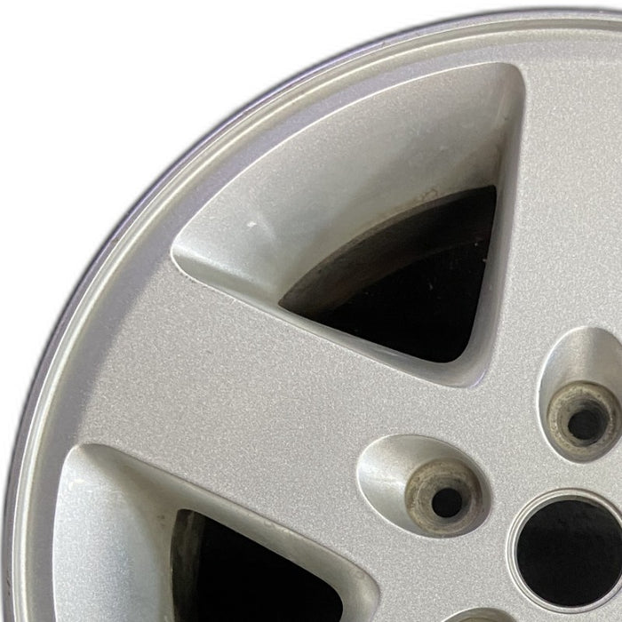 17" WRANGLER 07-08 17x7.5 silver Original OEM Wheel Rim