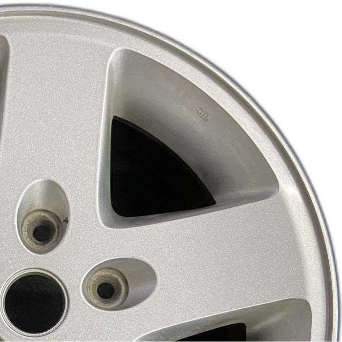 17" WRANGLER 07-08 17x7.5 silver Original OEM Wheel Rim