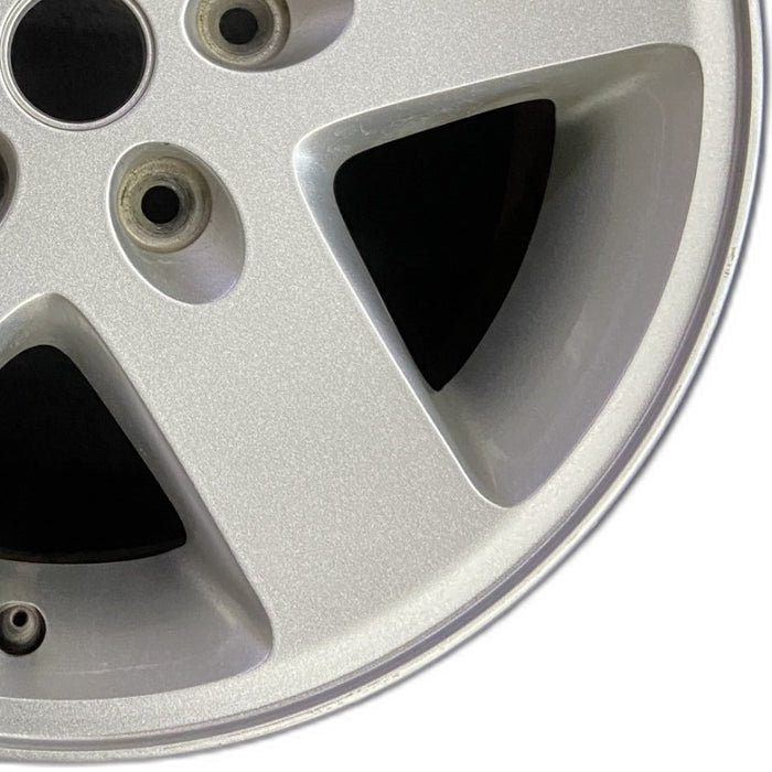 17" WRANGLER 07-08 17x7.5 silver Original OEM Wheel Rim