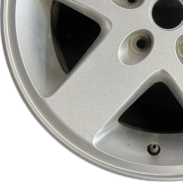 17" WRANGLER 07-08 17x7.5 silver Original OEM Wheel Rim