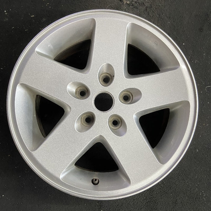 17" WRANGLER 07-08 17x7.5 silver Original OEM Wheel Rim