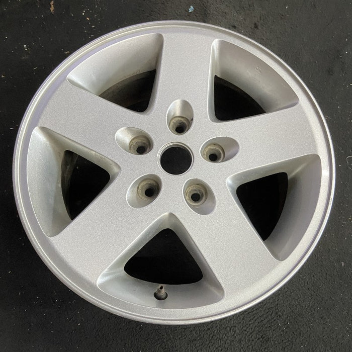 17" WRANGLER 07-08 17x7.5 silver Original OEM Wheel Rim