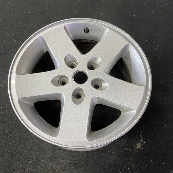 17" WRANGLER 07-08 17x7.5 silver Original OEM Wheel Rim