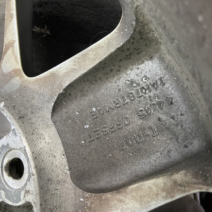 17" WRANGLER 07-08 17x7.5 silver Original OEM Wheel Rim