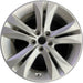 18" GENESIS 09-12 Cpe 18x8 10 spoke rear Original OEM Wheel Rim - Front View