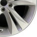 18" GENESIS 09-12 Cpe 18x8 10 spoke rear Original OEM Wheel Rim - Close-Up Detail