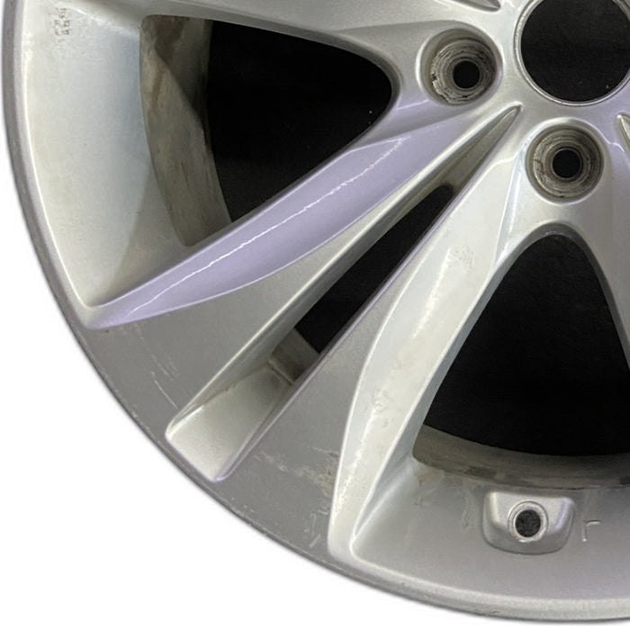 18" GENESIS 09-12 Cpe 18x8 10 spoke rear Original OEM Wheel Rim - Back View