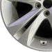 18" GENESIS 09-12 Cpe 18x8 10 spoke rear Original OEM Wheel Rim - Back View