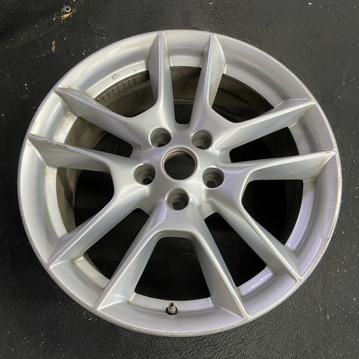 18" MAXIMA 09 18x8 alloy 5 spoke V spoke Original OEM Wheel Rim