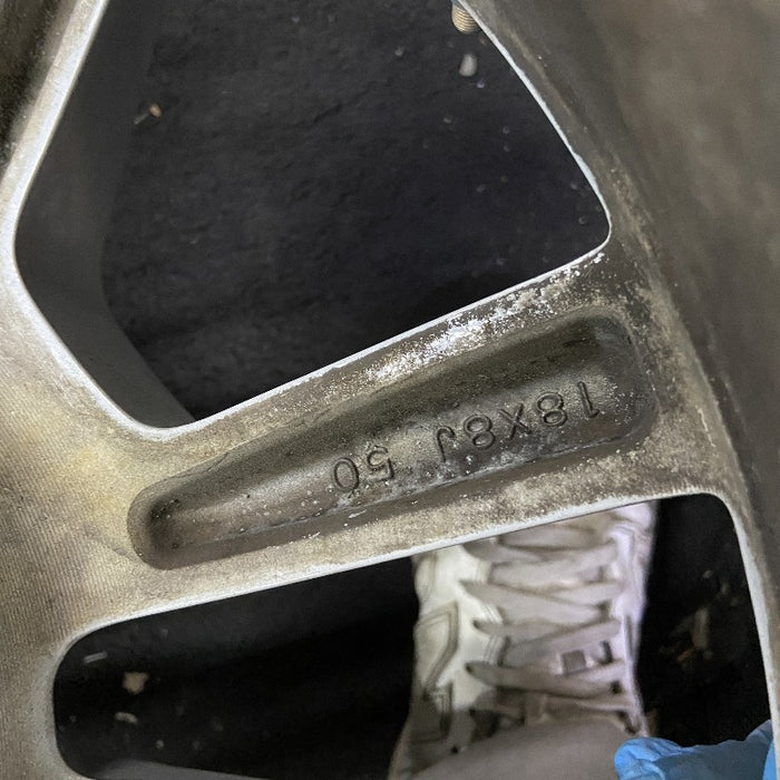 18" MAXIMA 09 18x8 alloy 5 spoke V spoke Original OEM Wheel Rim