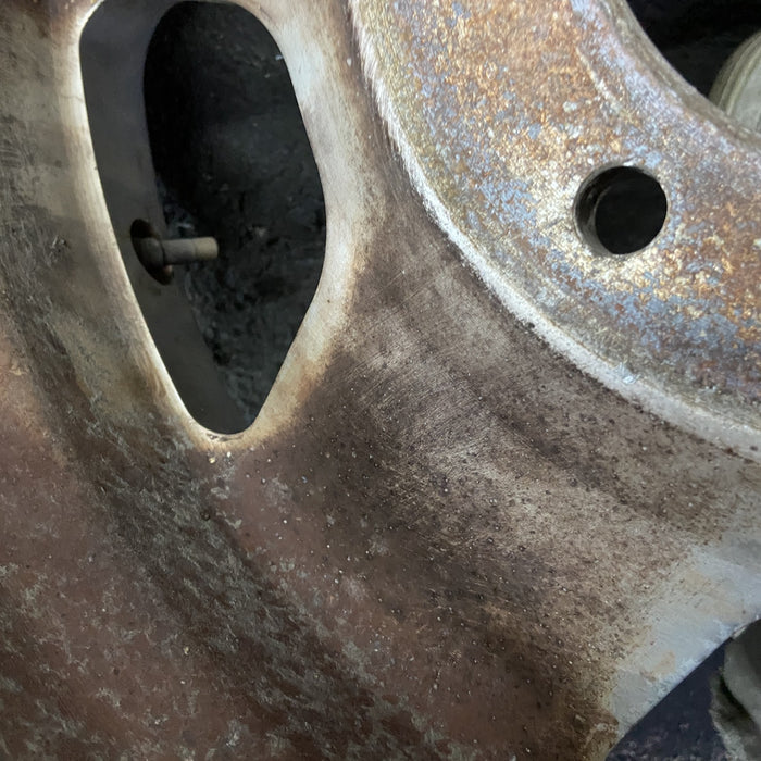 18" FORD F250SD PICKUP 05 18x8 , 5 spoke , aluminum Original OEM Wheel Rim