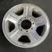 18" FORD F250SD PICKUP 05 18x8 , 5 spoke , aluminum Original OEM Wheel Rim - Side Profile