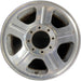 18" FORD F250SD PICKUP 05 18x8 , 5 spoke , aluminum Original OEM Wheel Rim - Front View