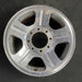 18" FORD F250SD PICKUP 05 18x8 , 5 spoke , aluminum Original OEM Wheel Rim - Angle View