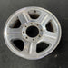 18" FORD F250SD PICKUP 05 18x8 , 5 spoke , aluminum Original OEM Wheel Rim - Close-Up Detail