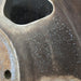 18" FORD F250SD PICKUP 05 18x8 , 5 spoke , aluminum Original OEM Wheel Rim - Back View