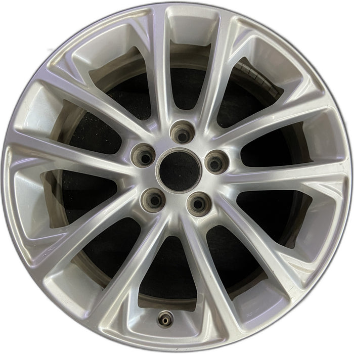 17" CHEROKEE 19 17x7, aluminum , , opt WFM Original OEM Wheel Rim