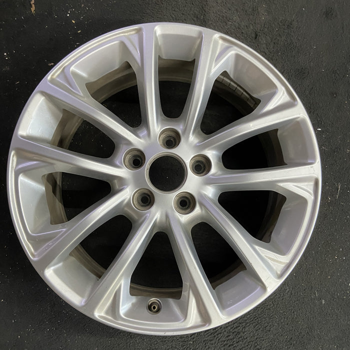 17" CHEROKEE 19 17x7, aluminum , , opt WFM Original OEM Wheel Rim