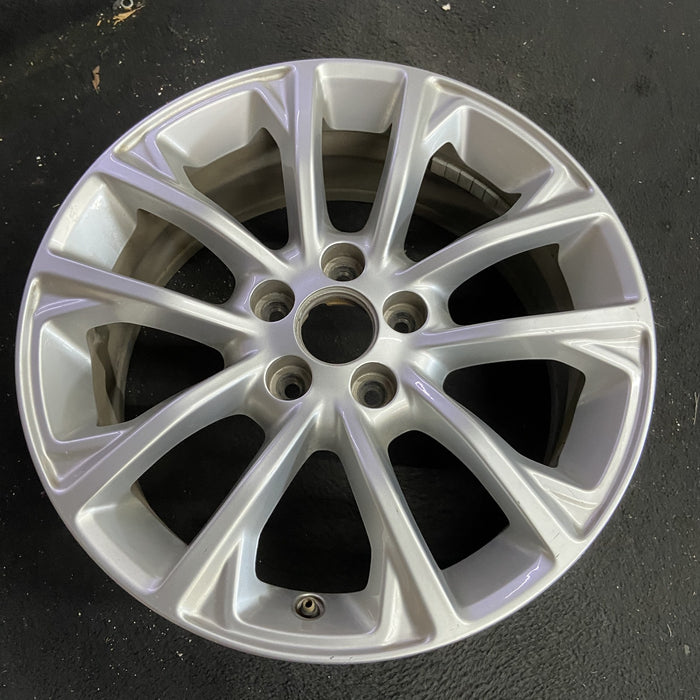 17" CHEROKEE 19 17x7, aluminum , , opt WFM Original OEM Wheel Rim