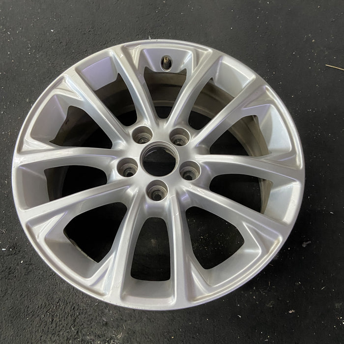 17" CHEROKEE 19 17x7, aluminum , , opt WFM Original OEM Wheel Rim