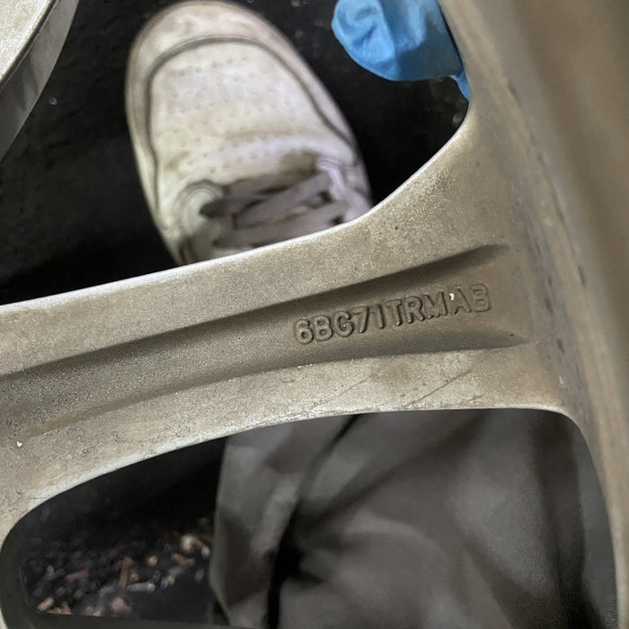 17" CHEROKEE 19 17x7, aluminum , , opt WFM Original OEM Wheel Rim