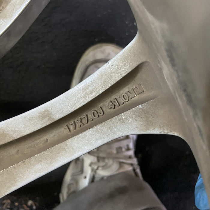 17" CHEROKEE 19 17x7, aluminum , , opt WFM Original OEM Wheel Rim