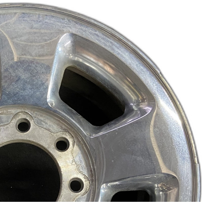 17" DODGE 1500 PICKUP 06 8 lug 17x8 aluminum chrome clad Original OEM Wheel Rim