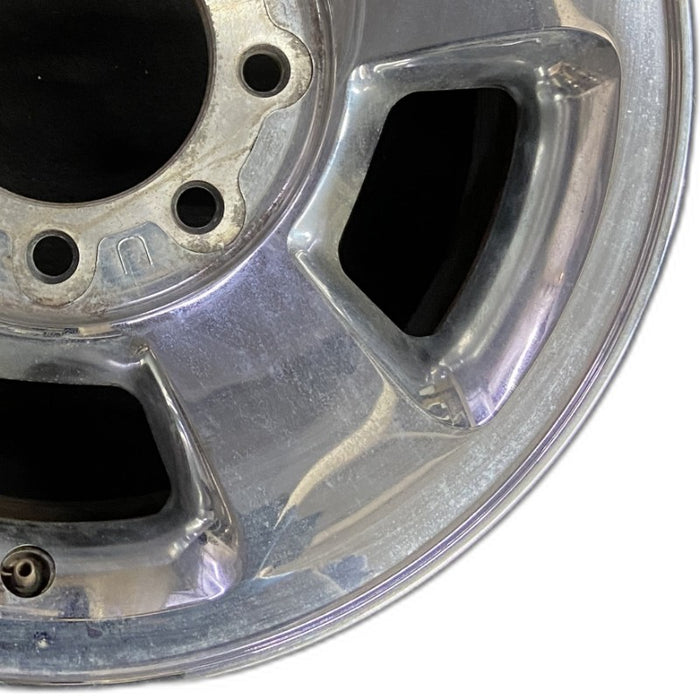 17" DODGE 1500 PICKUP 06 8 lug 17x8 aluminum chrome clad Original OEM Wheel Rim