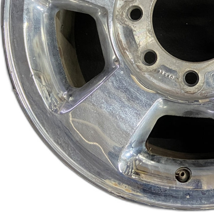 17" DODGE 1500 PICKUP 06 8 lug 17x8 aluminum chrome clad Original OEM Wheel Rim