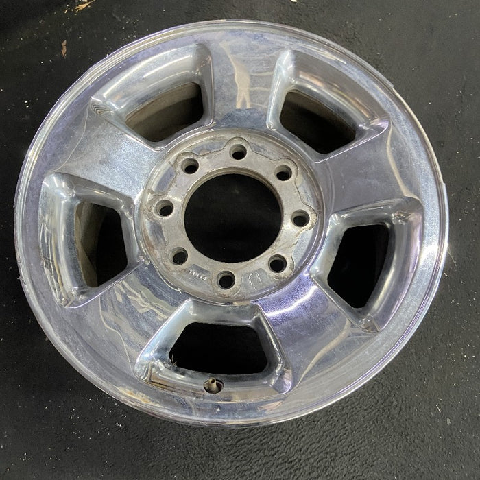 17" DODGE 1500 PICKUP 06 8 lug 17x8 aluminum chrome clad Original OEM Wheel Rim